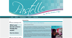 Desktop Screenshot of pastellemagazine.com